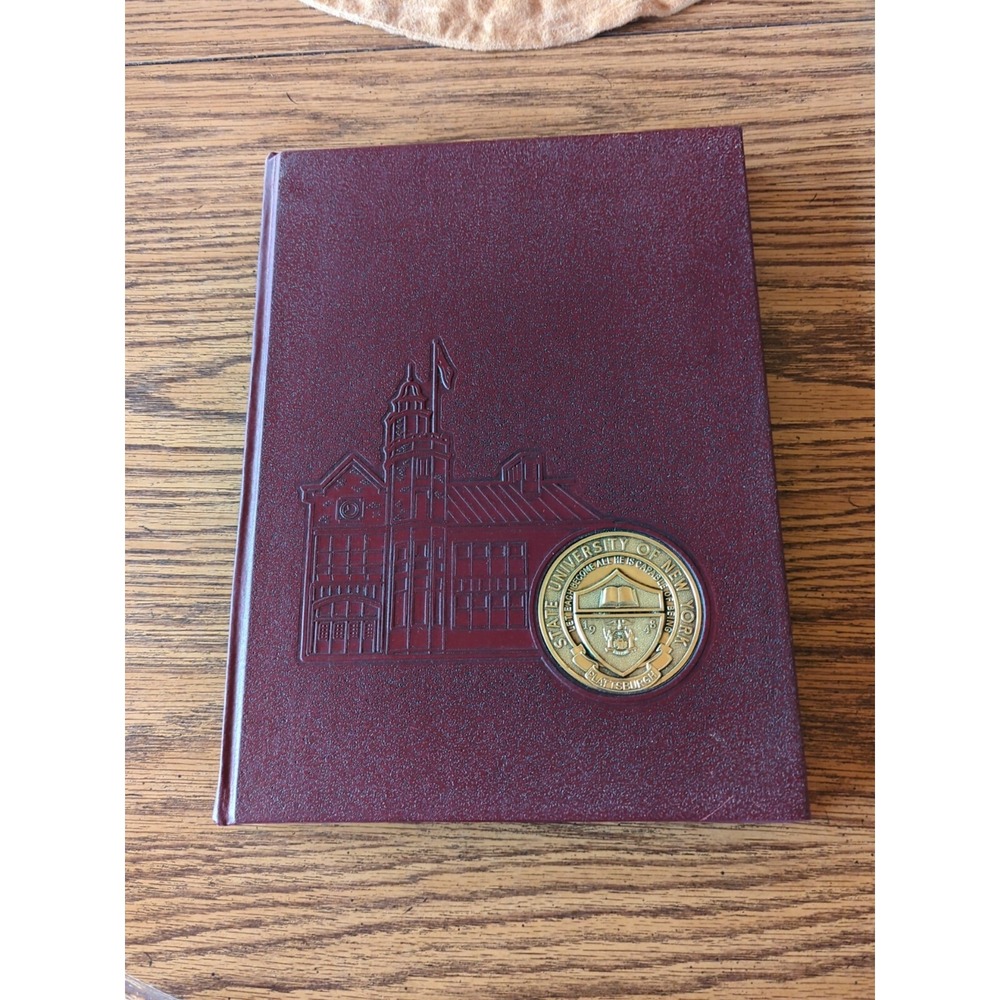 1948 State University Of NY Plattsburgh School College Yearbook New York